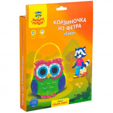Корзиночка из фетра Мульти-Пульти 