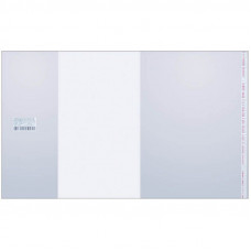 Обложка 300*470 для учебников, контурных карт и атласов универс., ArtSpace, с липким слоем, ПП 80мкм