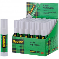 Клей-карандаш Scotch, 08г, универсальный