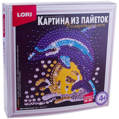 Картина из пайеток Lori 