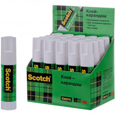 Клей-карандаш Scotch, 15г, универсальный