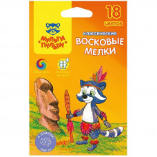 Мелки восковые Мульти-Пульти 