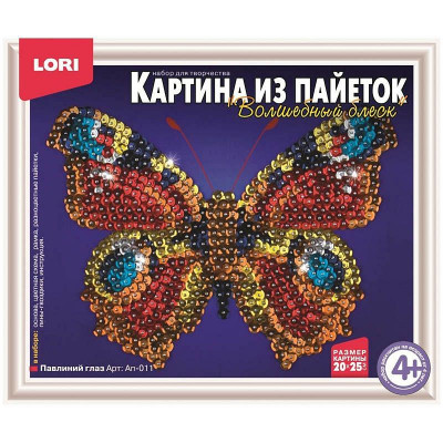 Картина из пайеток Lori 