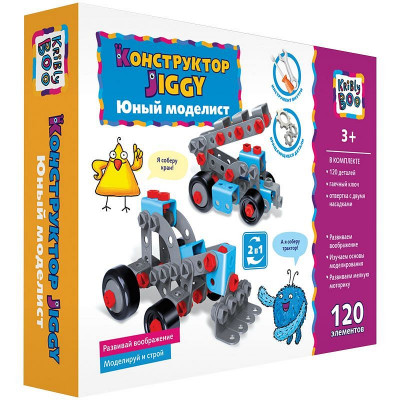 Конструктор пластиковый Kribly Boo 