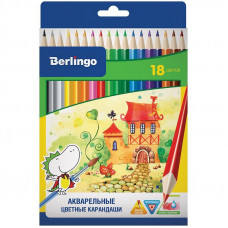 Карандаши акварельные Berlingo 