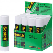 Клей-карандаш Scotch, 36г, универсальный