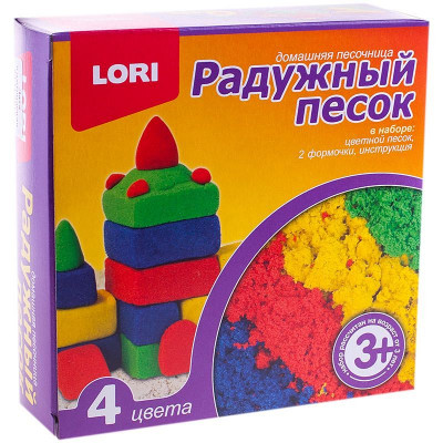 Песок для лепки Lori 