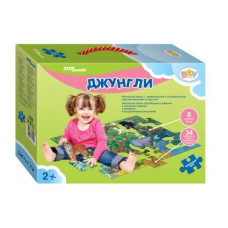 Напольный пазл 