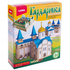 Конструктор из деревянной соломки Lori 