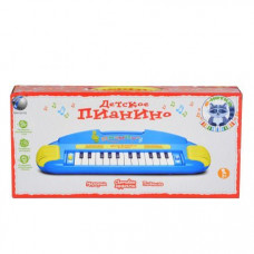 Пианино на бат. (3 бат. не входят в компл) звук. эффект. в/к 38*18*6,5 см