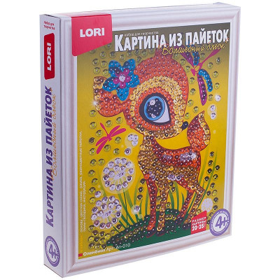 Картина из пайеток Lori 