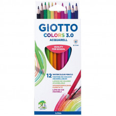 Карандаши акварельные Giotto 