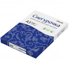 Бумага Снегурочка А3, 80г/м2, 500л., 146%
