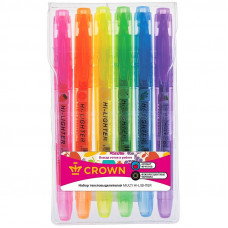 Набор текстовыделителей Crown 
