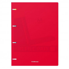 Тетрадь на кольцах А4, 80л., Erich Krause 