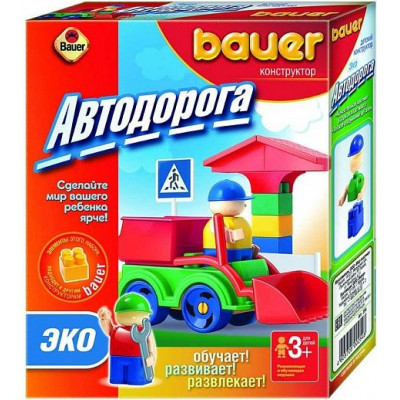 Игровой набор ЭКО АВТОДОРОГА 170х50х210 (мм)