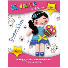 Набор для изготовления игрушки из фетра Апплика 