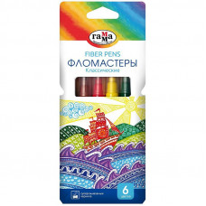 Фломастеры Гамма 