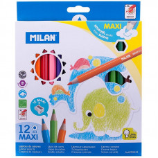Карандаши цветные Milan 