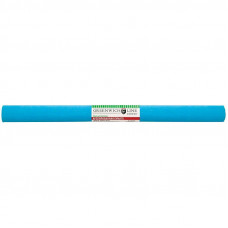 Бумага крепированная Greenwich Line, 50*250см, 32г/м2, голубая, в рулоне