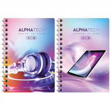 Записная книжка А6 120л. на гребне 