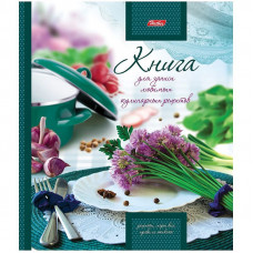 Книга для записи рецептов 80л. А5 7БЦ на кольцах 