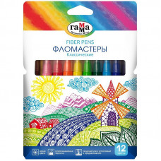 Фломастеры Гамма 
