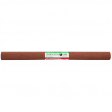 Бумага крепированная Greenwich Line, 50*250см, 32г/м2, коричневая, в рулоне