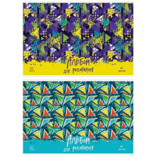 Альбом для рисования 40л., А4, на скрепке ArtSpace 