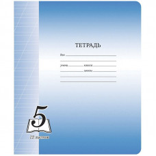 Тетрадь 12л., косая линия ArtSpace 