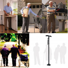Трость складная Trusty Cane, с фонариком
