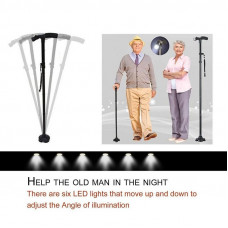 Трость складная Trusty Cane, с фонариком
