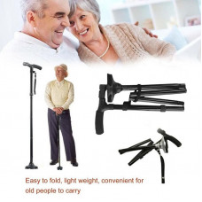 Трость складная Trusty Cane, с фонариком