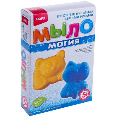 Набор-мини для мыловарения Lori Мыло Магия 