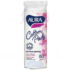 Ватные диски Aura 