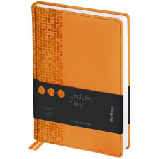 Ежедневник недатир., A5, 160л., кожзам, Berlingo 