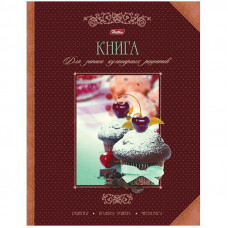 Книга для записи рецептов 96л. А5 