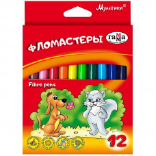 Фломастеры Гамма 