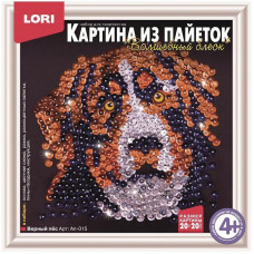 Аппликация-картина из пайеток Lori 
