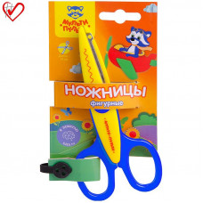 Ножницы детские фигурные Мульти-Пульти 