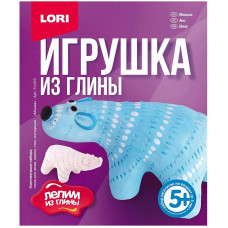 Набор для изготовления игрушки из глины Lori 