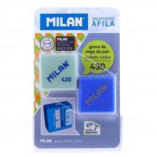 Набор пластиковая точилка Milan 