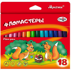 Фломастеры Гамма 