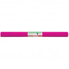 Бумага крепированная Greenwich Line, 50*250см, 32г/м2, тёмно-розовая, в рулоне