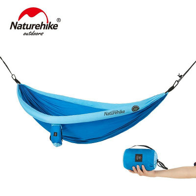 Гамак NatureHike, двухместный, надувной