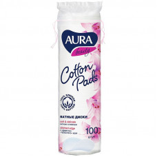Ватные диски Aura 