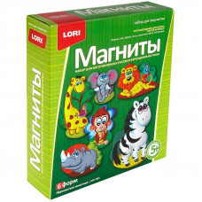 Набор для изготовления магнитов из гипса Lori 