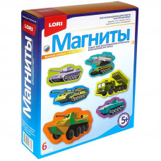 Набор для изготовления магнитов из гипса Lori 