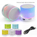 Колонка Mp3 Bluetooth FM с LED-подсветкой, мини