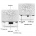 Колонка Mp3 Bluetooth FM с LED-подсветкой, мини